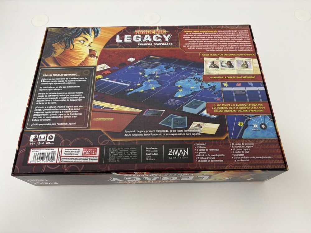 Pandemic Legacy: Season 1 상세 이미지