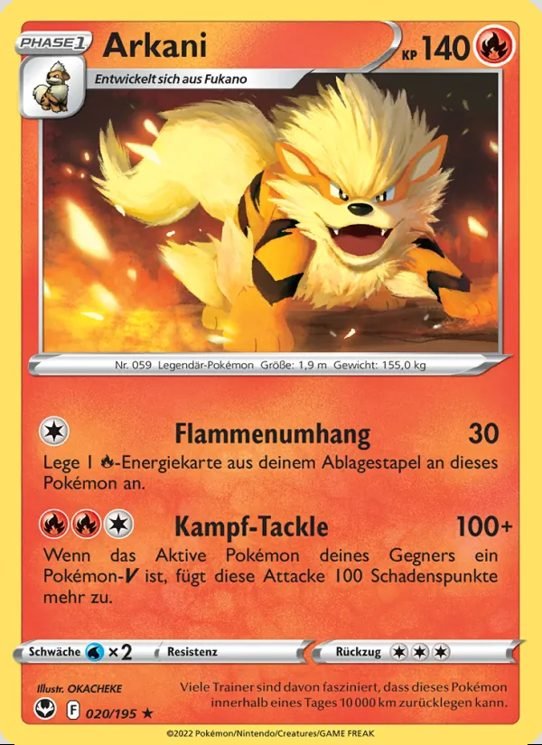Pokémon TCG — Feuer 카드 30장 세트