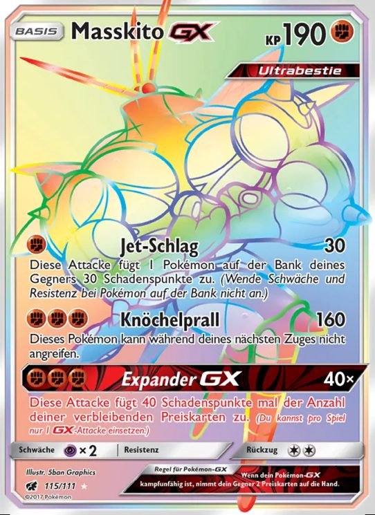 Pokémon TCG — Kampf 카드 9장 세트